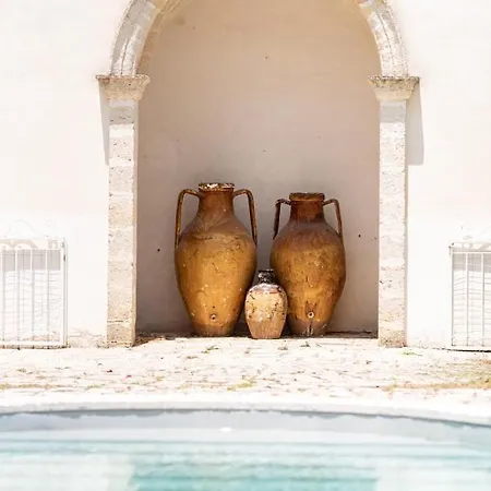 Encantamiento - Dimora Gelsomino - Masseria Storica Nel Cuore Della Puglia Con Piscina Latiano