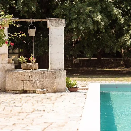 Encantamiento - Dimora Gelsomino - Masseria Storica Nel Cuore Della Puglia Con Piscina