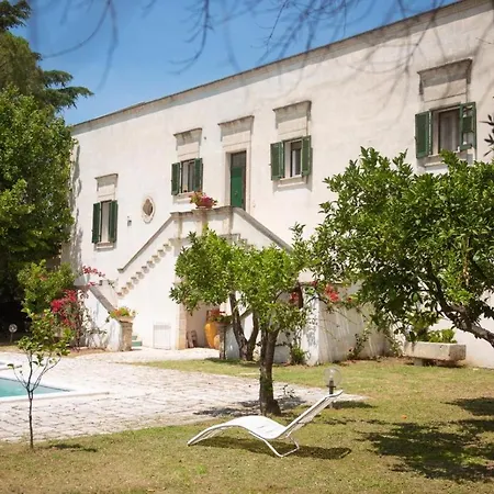 Encantamiento - Dimora Gelsomino - Masseria Storica Nel Cuore Della Puglia Con Piscina Latiano