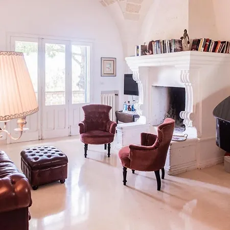 Encantamiento - Dimora Gelsomino - Masseria Storica Nel Cuore Della Puglia Con Piscina Apartament *