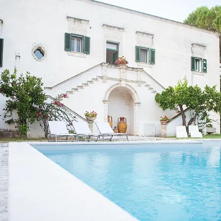 Encantamiento - Dimora Gelsomino - Masseria Storica Nel Cuore Della Puglia Con Piscina Apartment Latiano